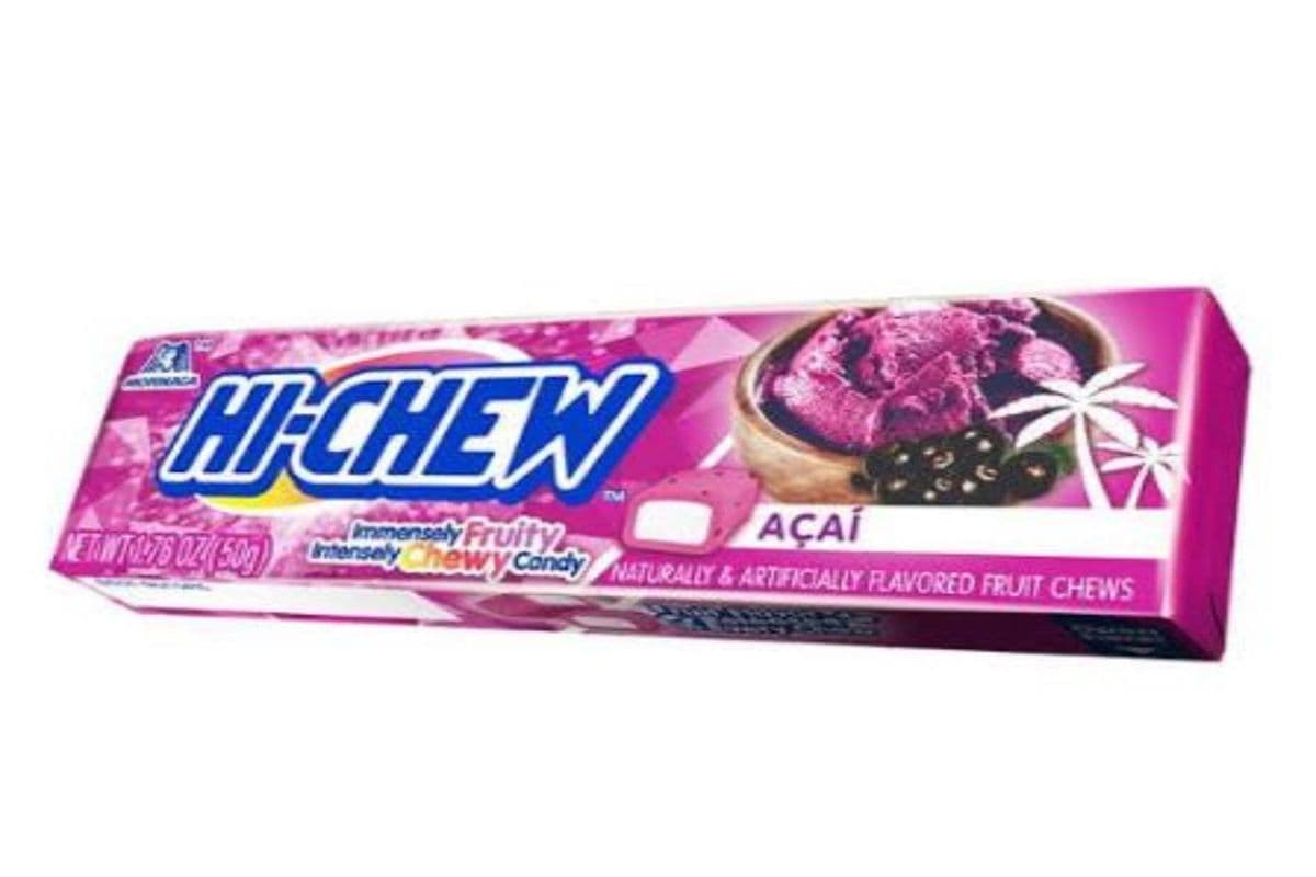 Hi Chew Acai Flavour Candy