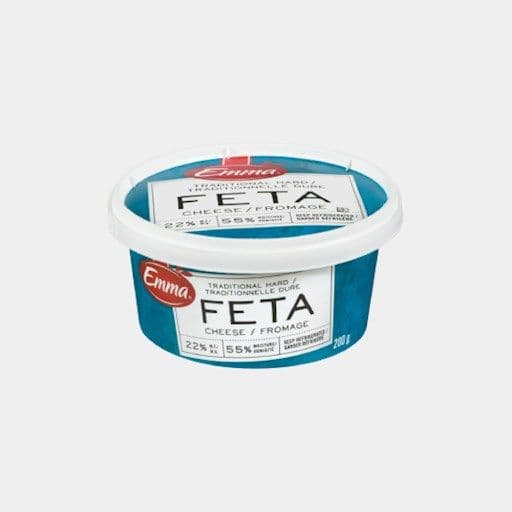 Emma - Fromage feta (200g) / Emma - Feta Cheese (200g)