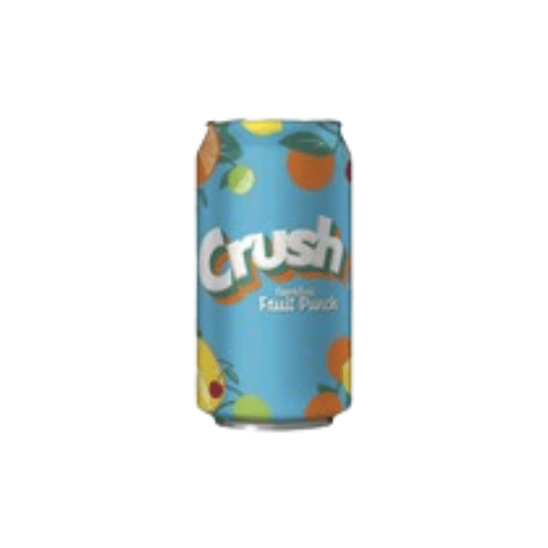 Sparkling Fruit Punch Crush - USA (355ml)