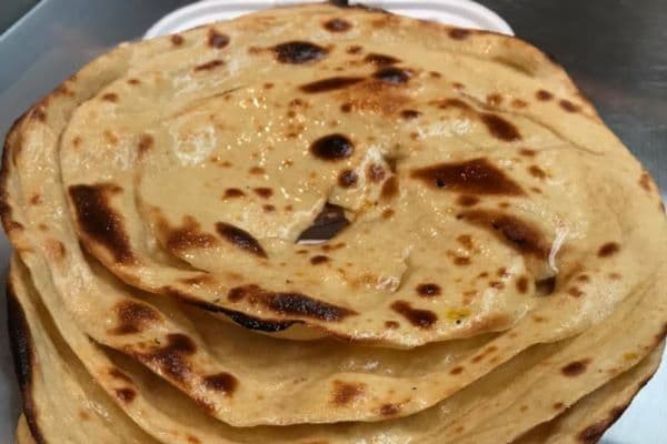Plain Naan