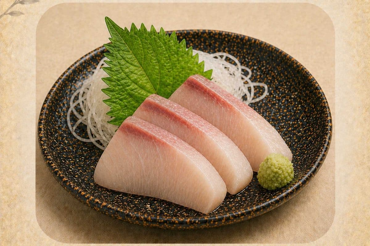 Hamachi Sashimi (3 pcs Thick Cut)