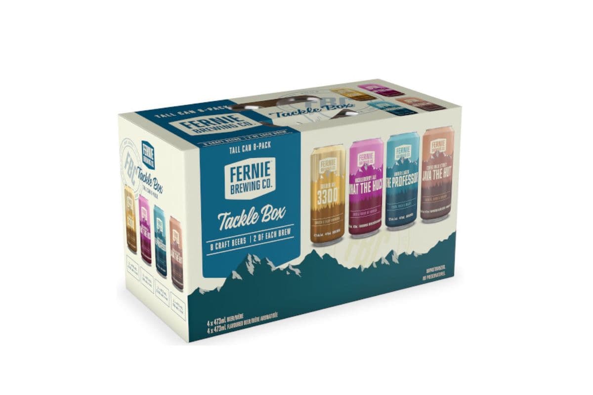 Fernie Brewing Tackle Box (8 x 473 ml)