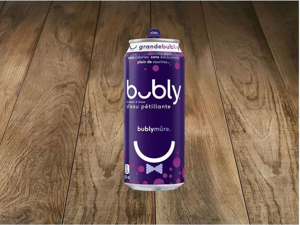 Bubly mûre / Blackberry Bubly