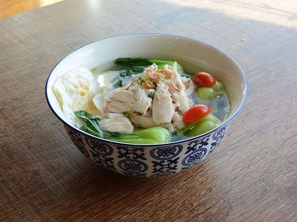 N4.Chicken Noodle Soup N4.雞肉麵