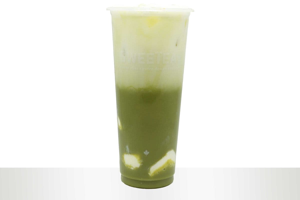 Ice Cream Matcha Latte