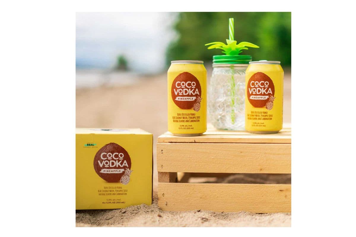 COCO VODKA - PINEAPPLE 4pk (4 x 355ml*4)