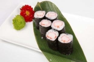 42. Crab Meat Roll (6 pcs)