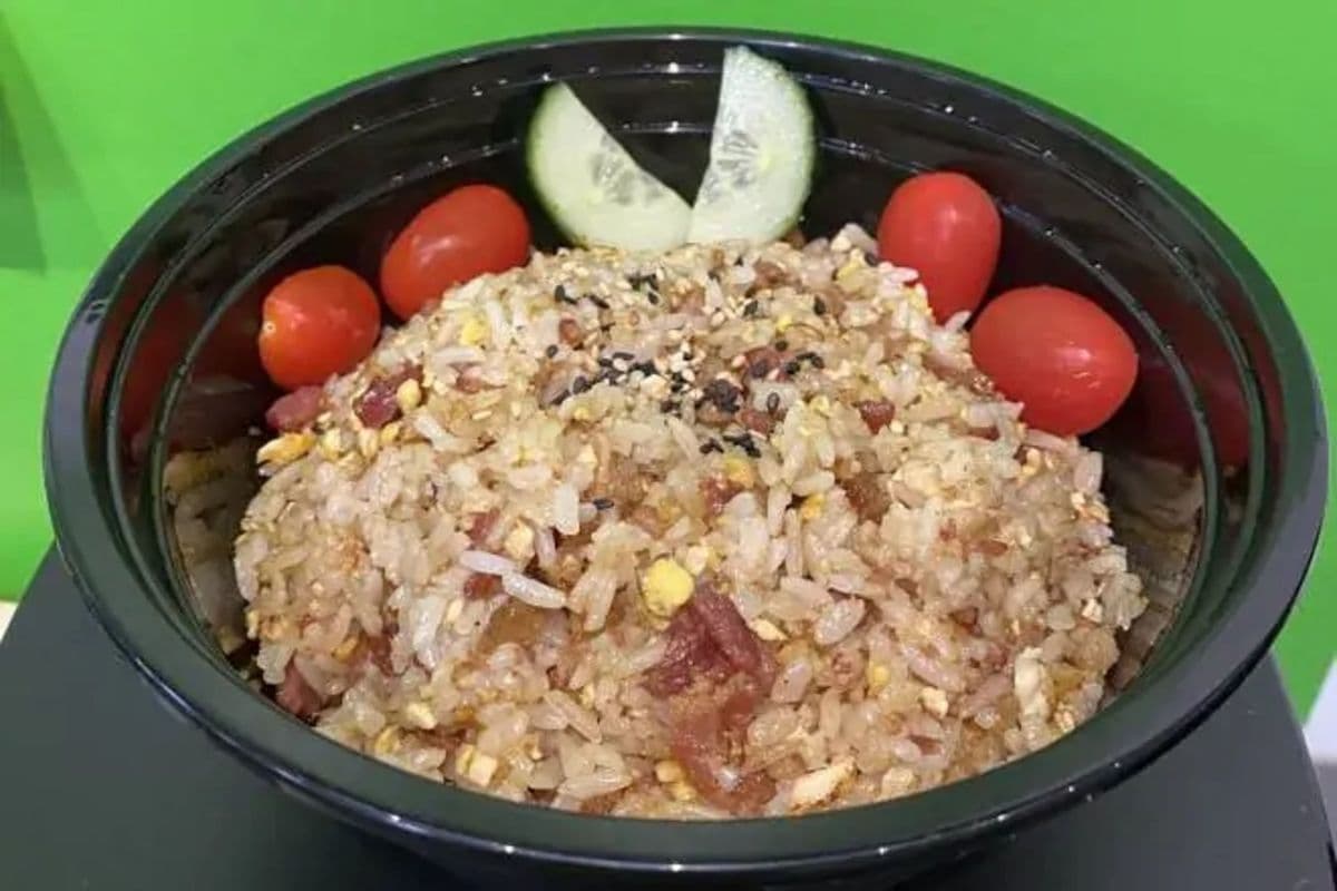 Bacon Egg Fried Rice