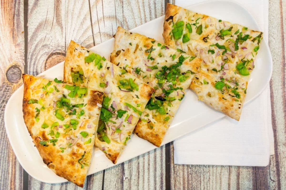 Onion Amritsari Kulcha