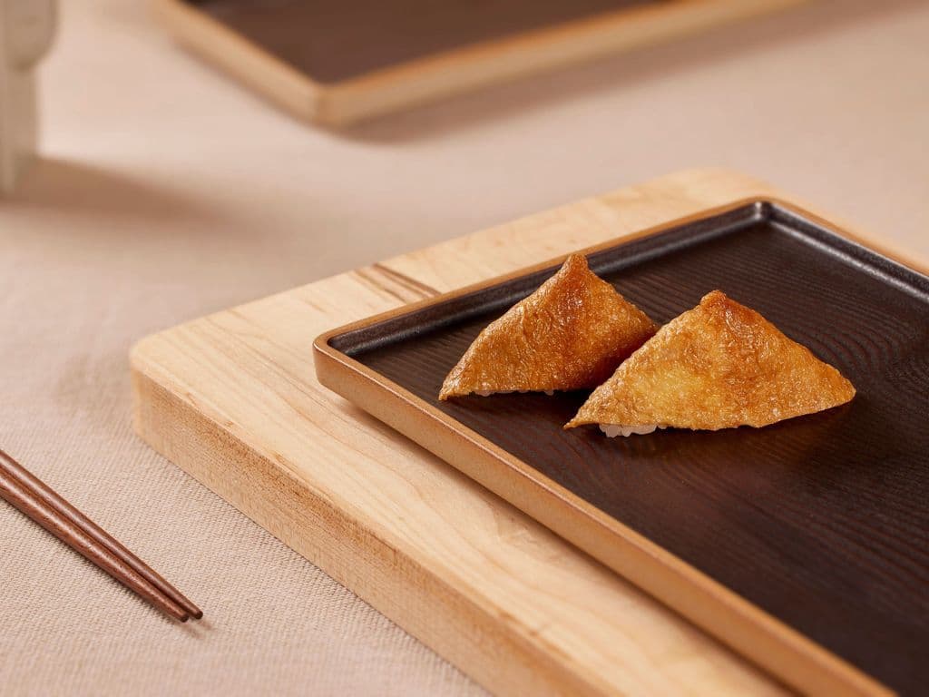 Bean Curd Sushi (2pcs)