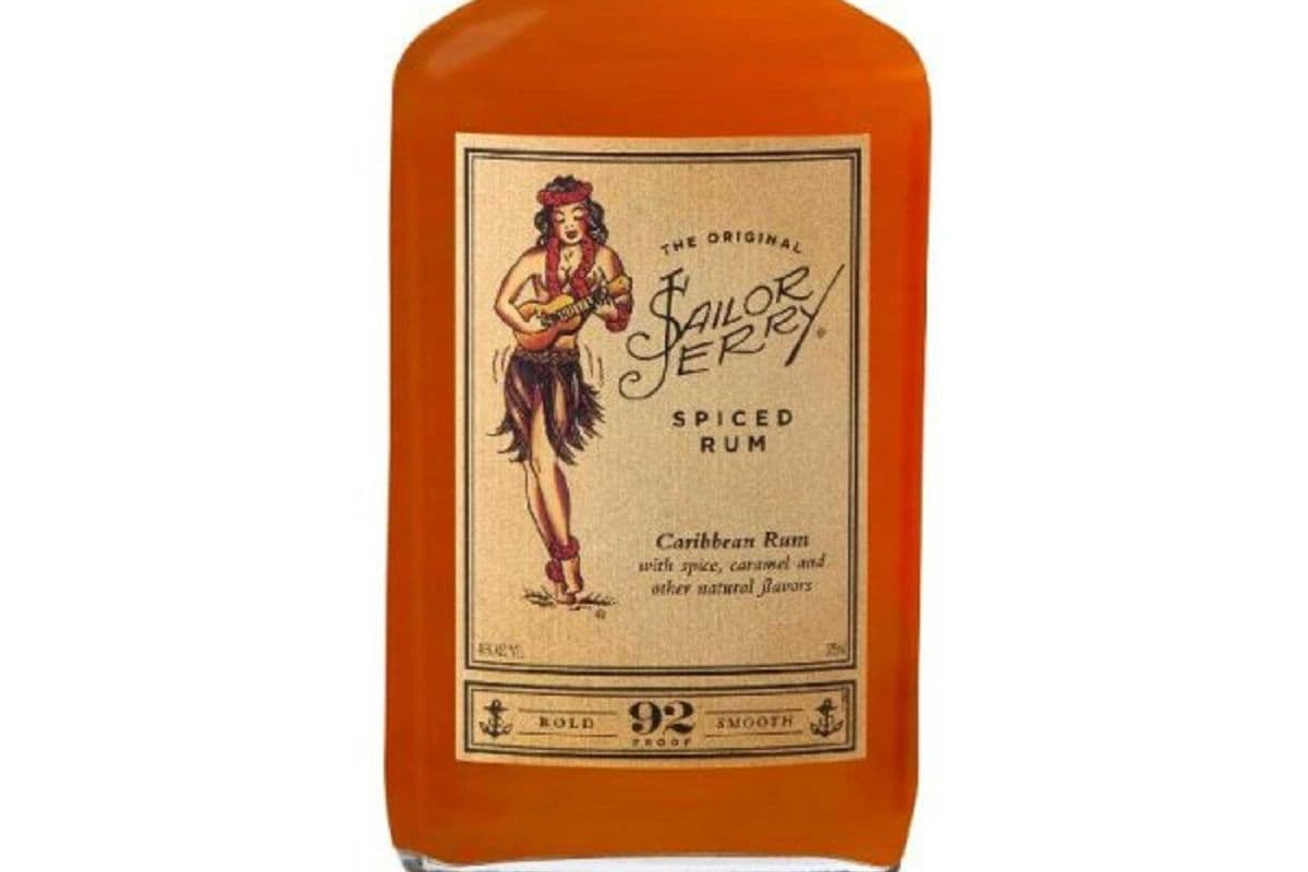 Sailor Jerry Spiced Rum (1 x 375 ml)