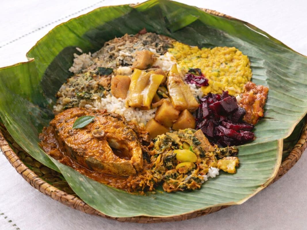 Fish Banana Leaf Meal
