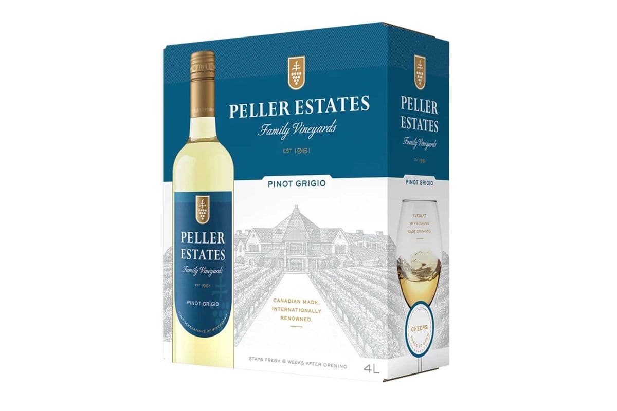 Peller Prop Pinot Grigio (1 x 4L)