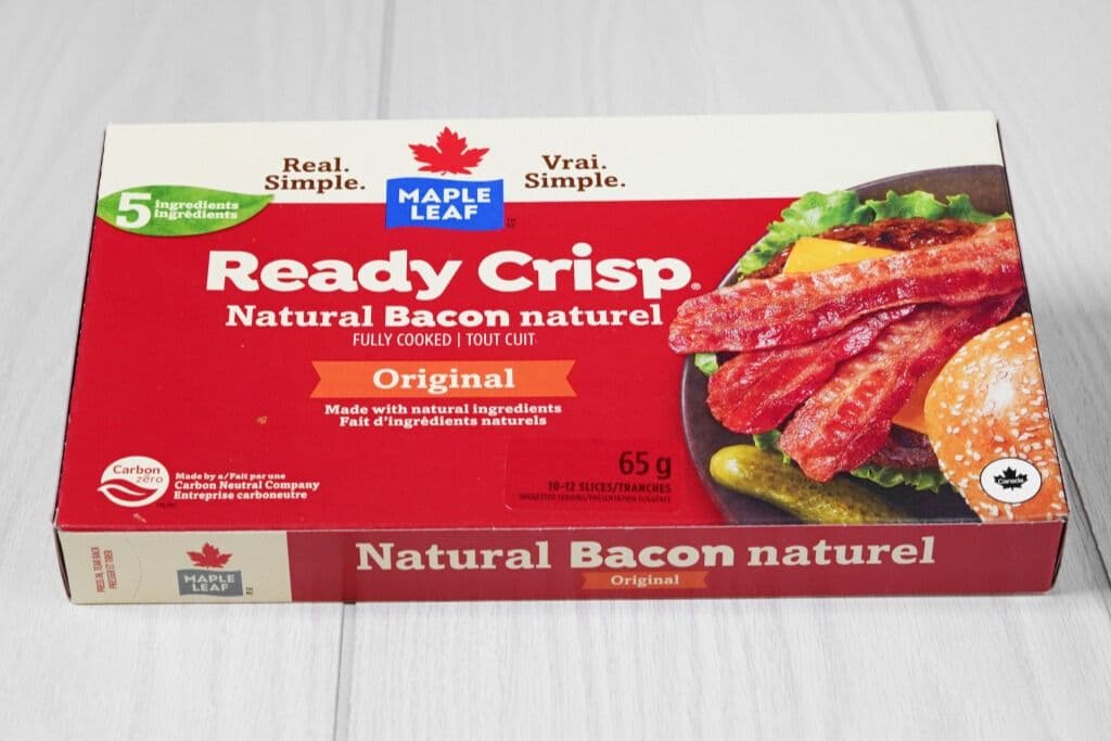 Maple Leaf Ready Crisp Bacon (65 g) (65 g)