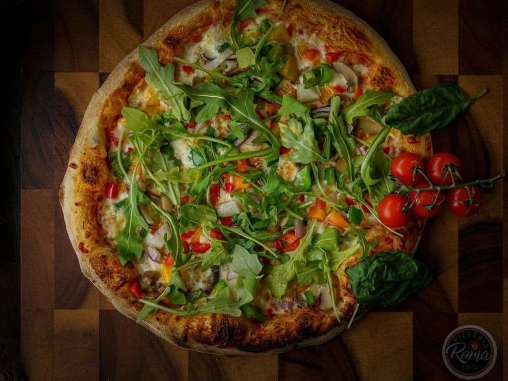 15" The Vegetarian Pizza