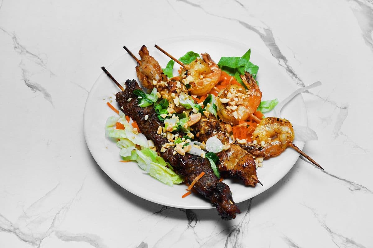 8. Combination of Skewers (3 pcs)