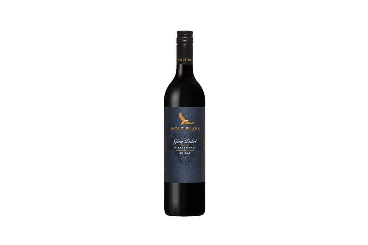 Wolf Blass Grey Label Cabernet Shiraz (1 x 750ml)