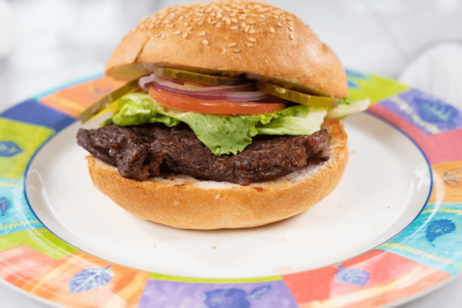 Steak on a Bun