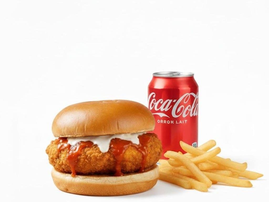Buffalo Crispy Chicken Sandwich -Meal