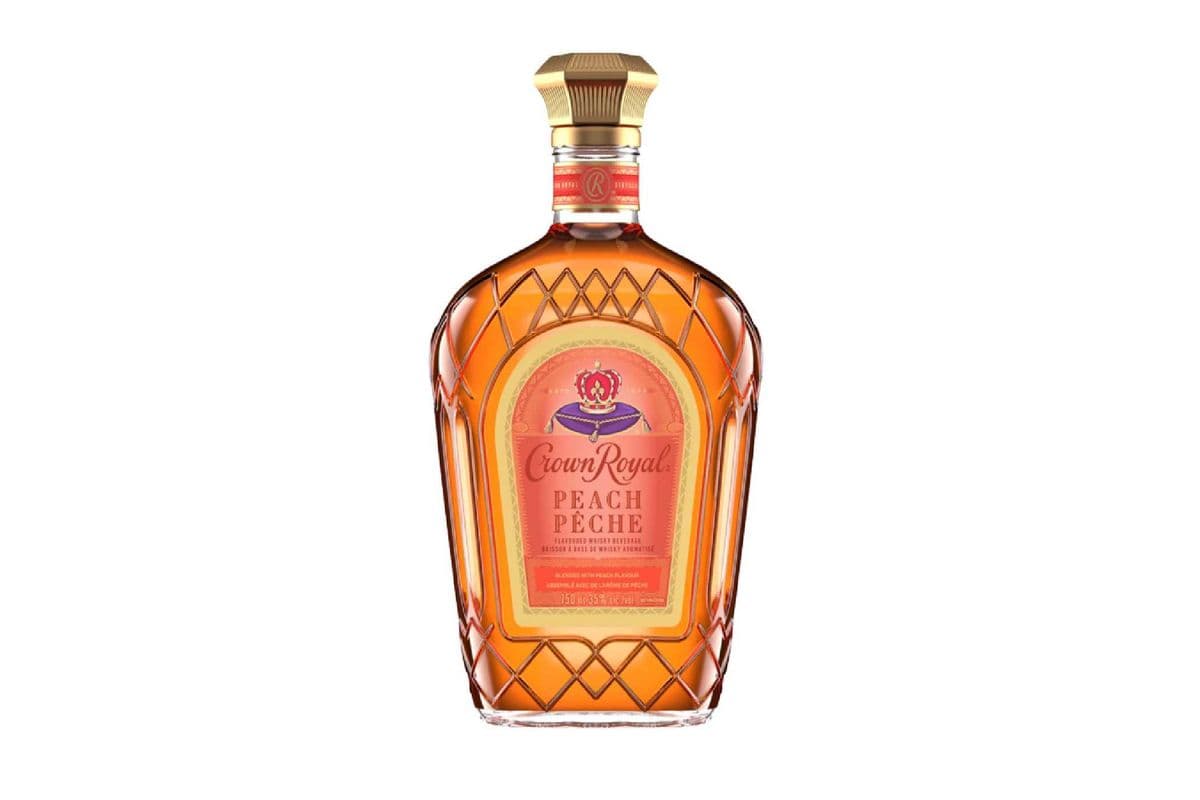 Crown Royal Peach (1 x 750 ml)