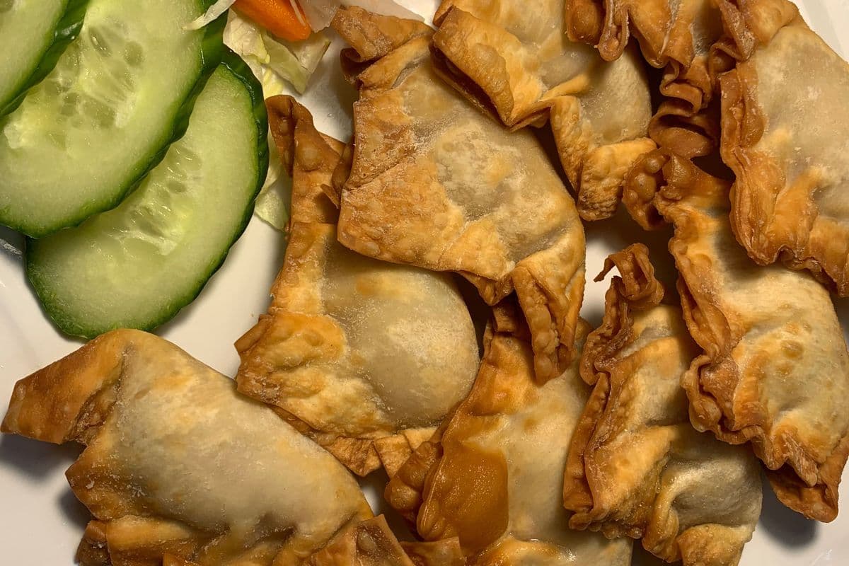 Crispy wonton ( 10 pcs) - Hoanh Thanh Chien