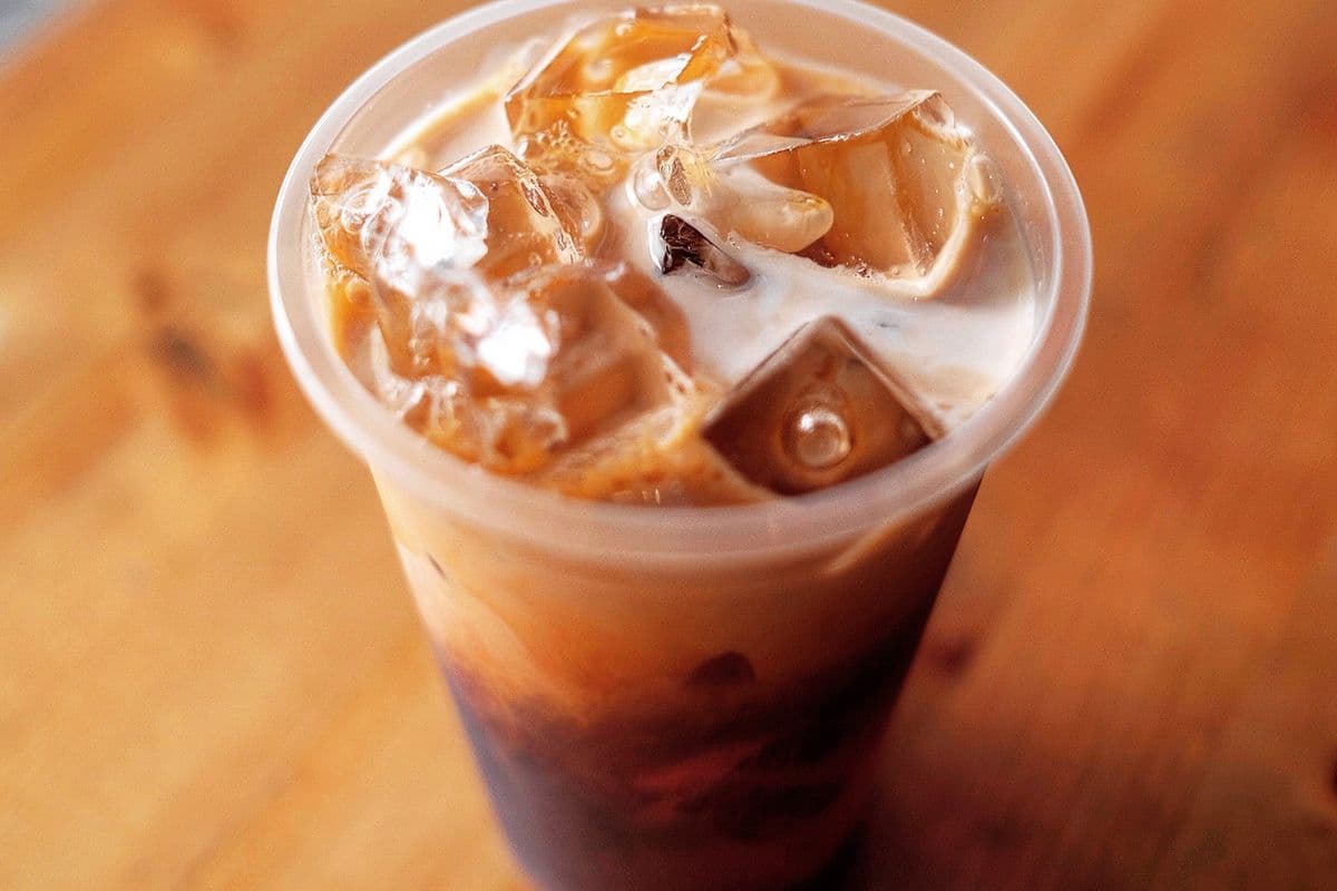 Thai Ice Tea (Cha Yen) with Milk