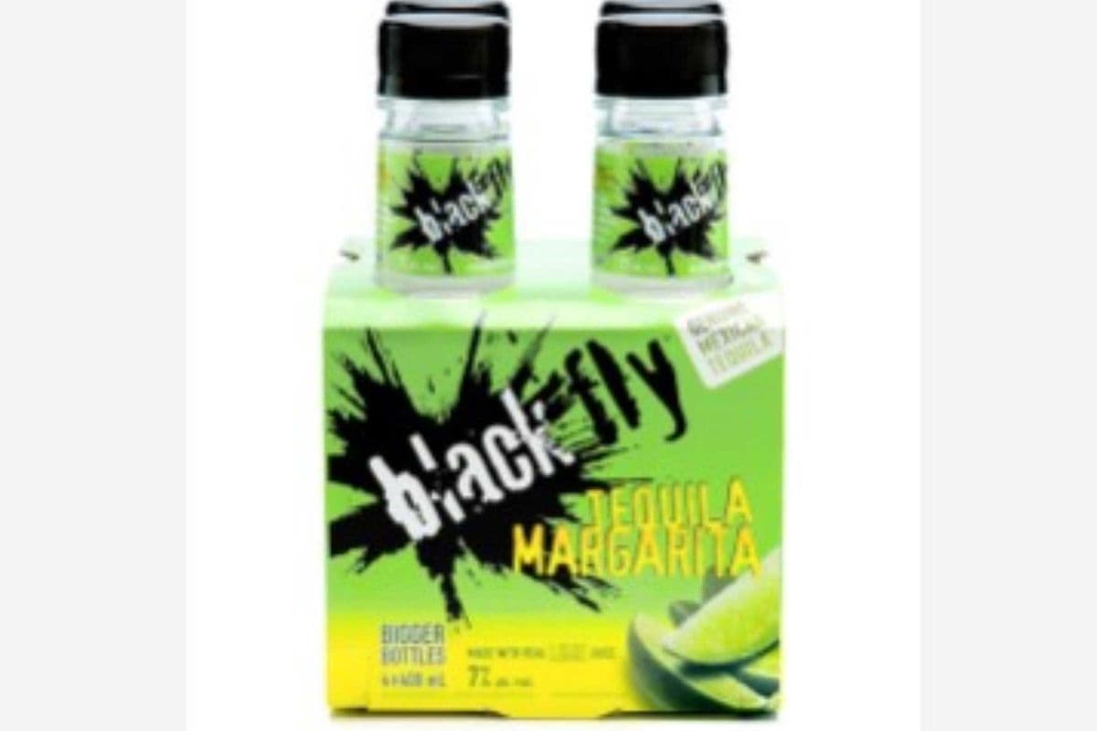Black Fly Tequila Margarita (4 x 400 ML)