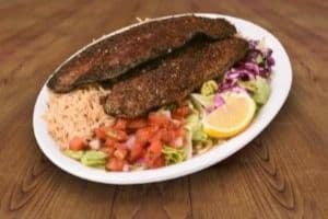 Fish Dinner (Sea Bass)