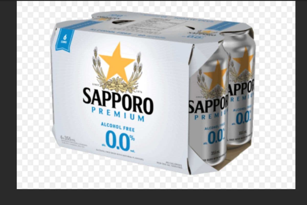 SAPPORP 0.0 ( 6 pack ) (355ml)