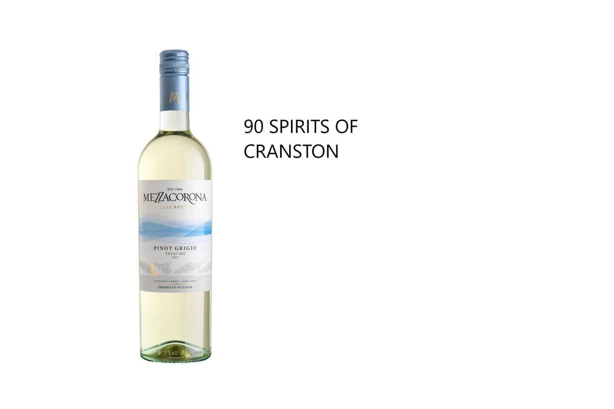 MEZZACORONA PINOT GRIGIO 750ML (1 x 750ML)