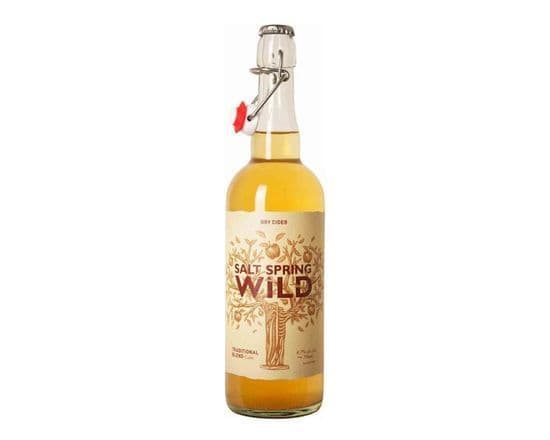 Salt Spring Wild Cider Dry Apple, 750 ml