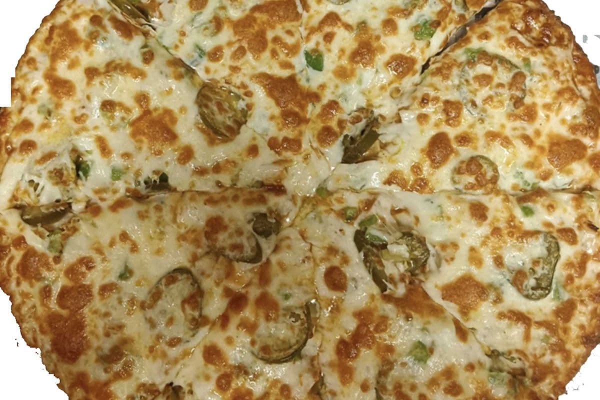 One 18" Giant Chicken Chipotle Pizza