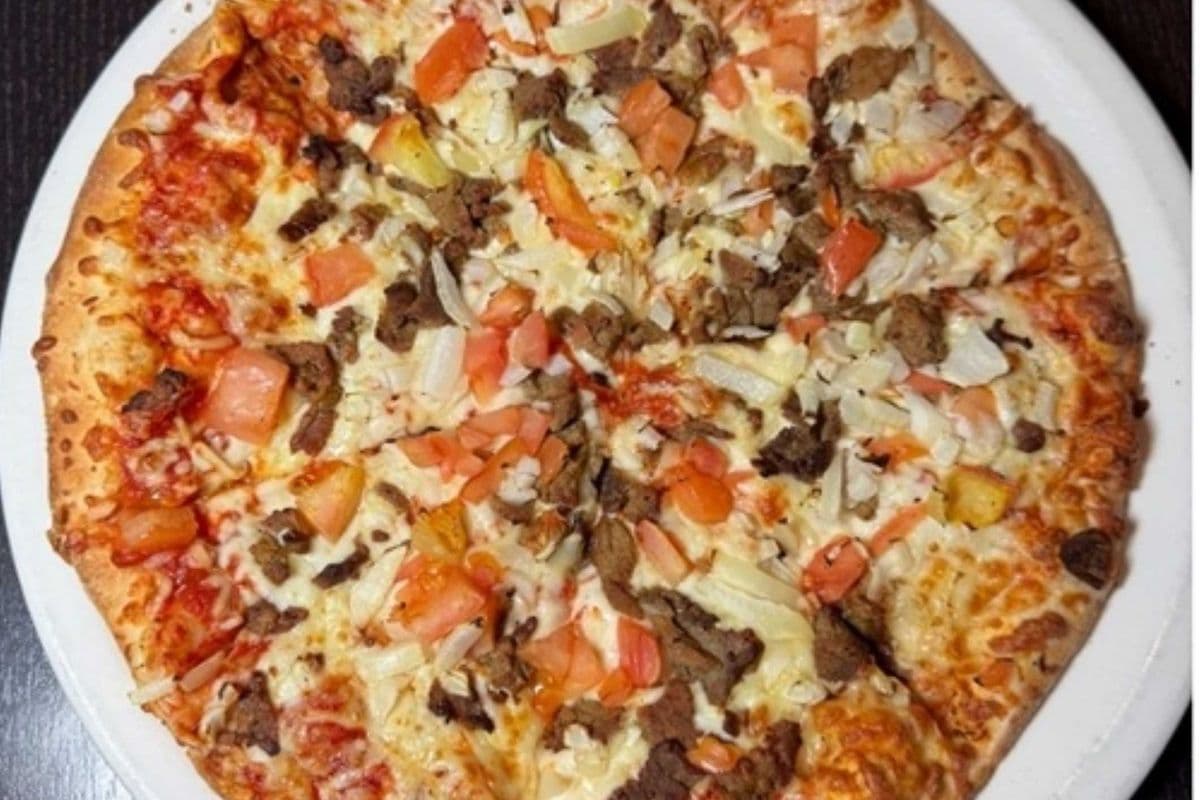 X-Large Steak Pizza