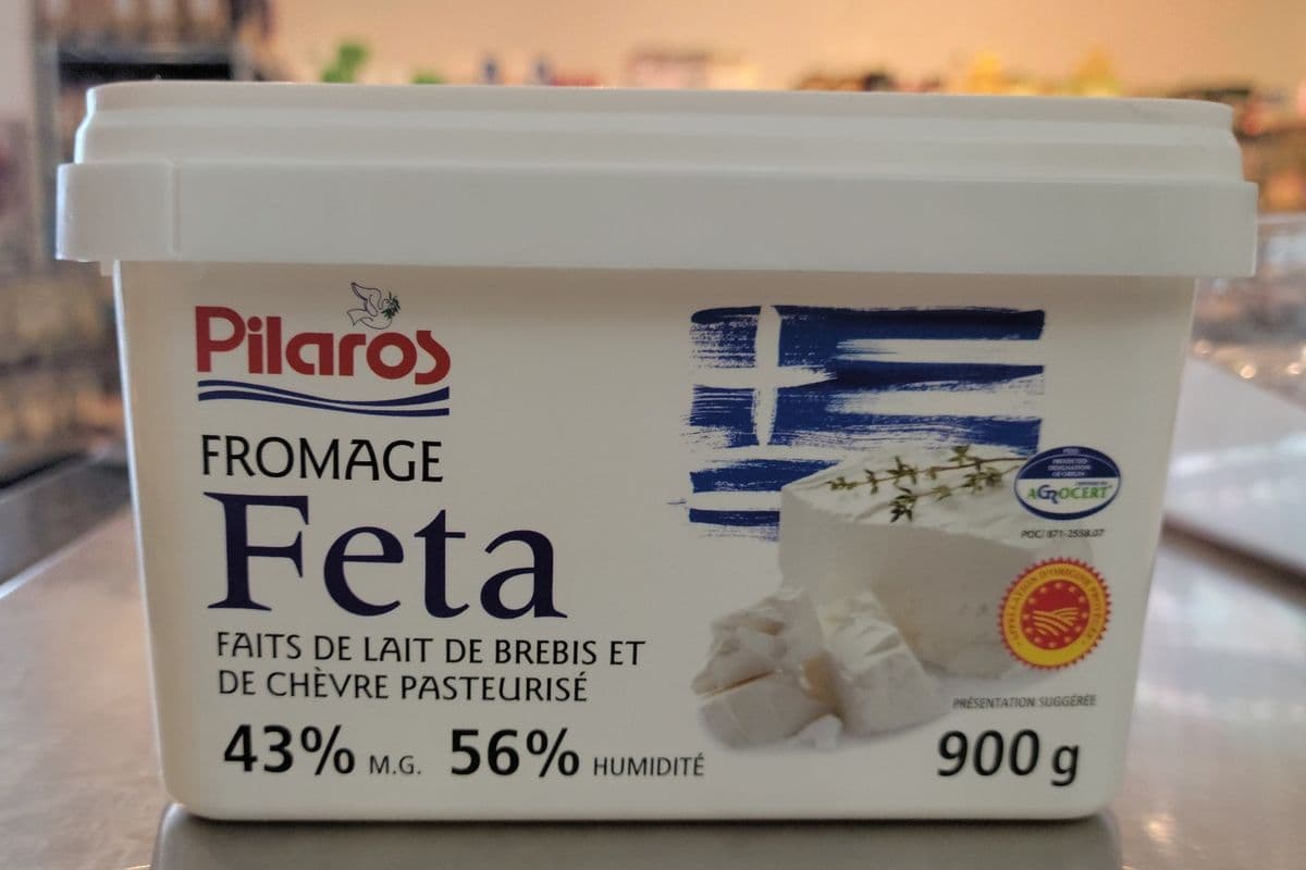 Greek Feta (900g)