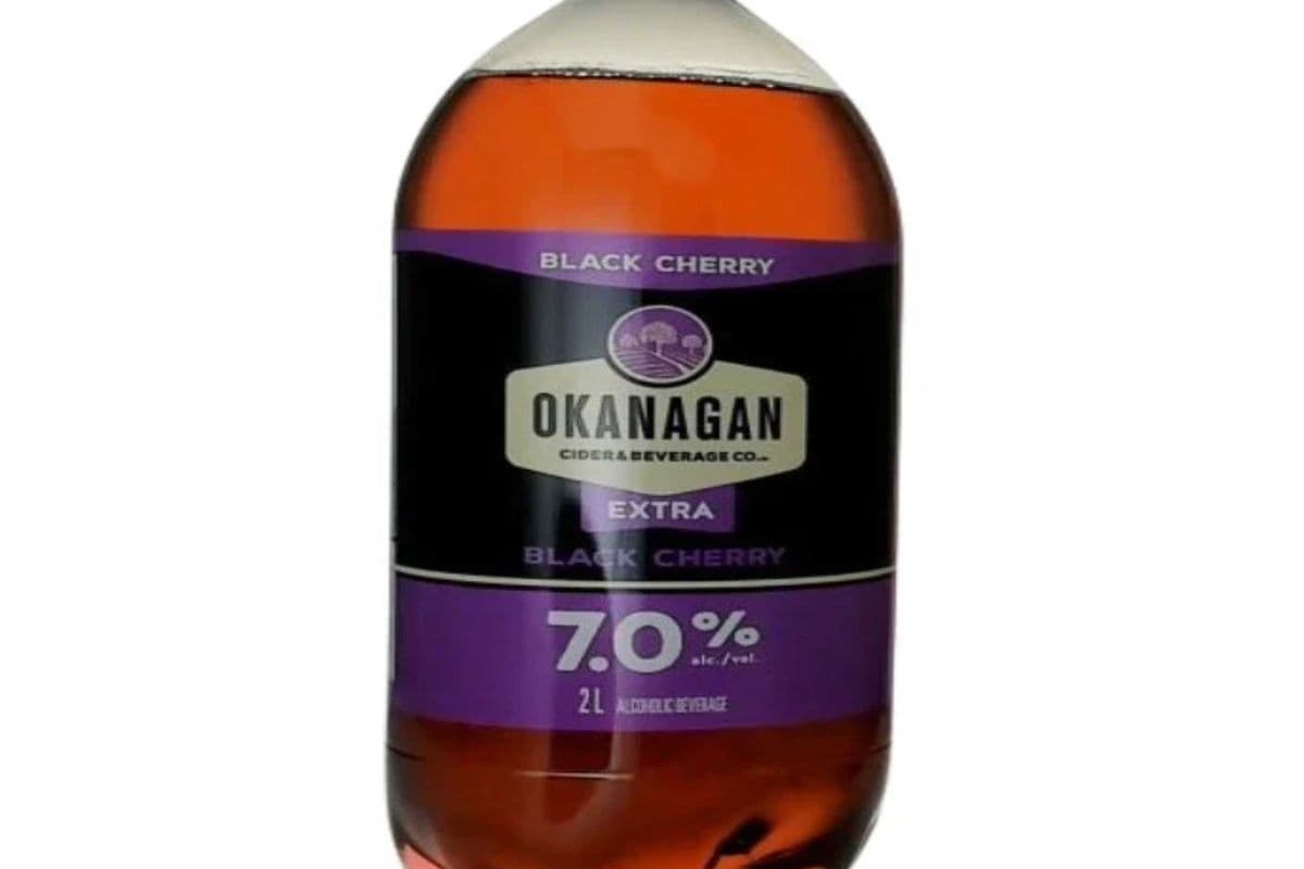 OKANAGAN BLACK CHERRY (1 x 2 LITRES) (1 x 2000ML)