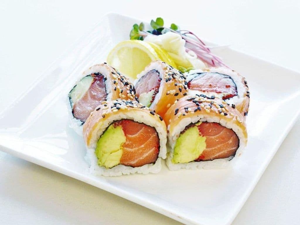 Deux saumon / Two Salmon 5 mcx