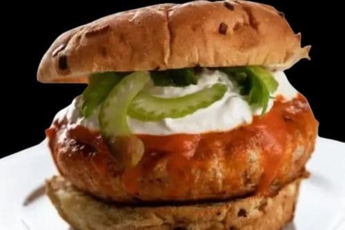Buffalo Chicken Burger