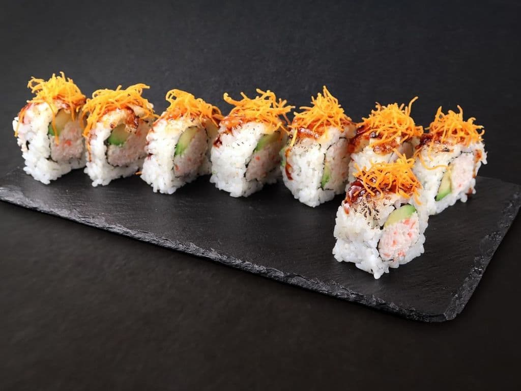 Godzilla Roll.
