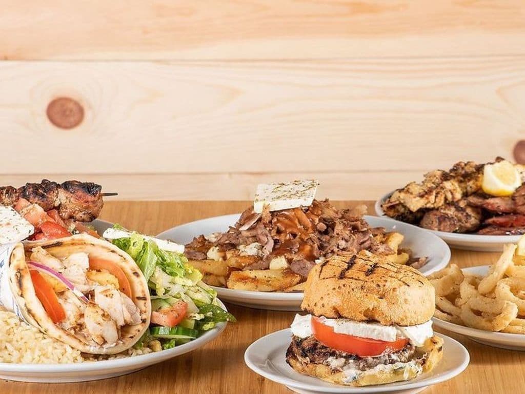 *ASSIETTE GYRO POULET