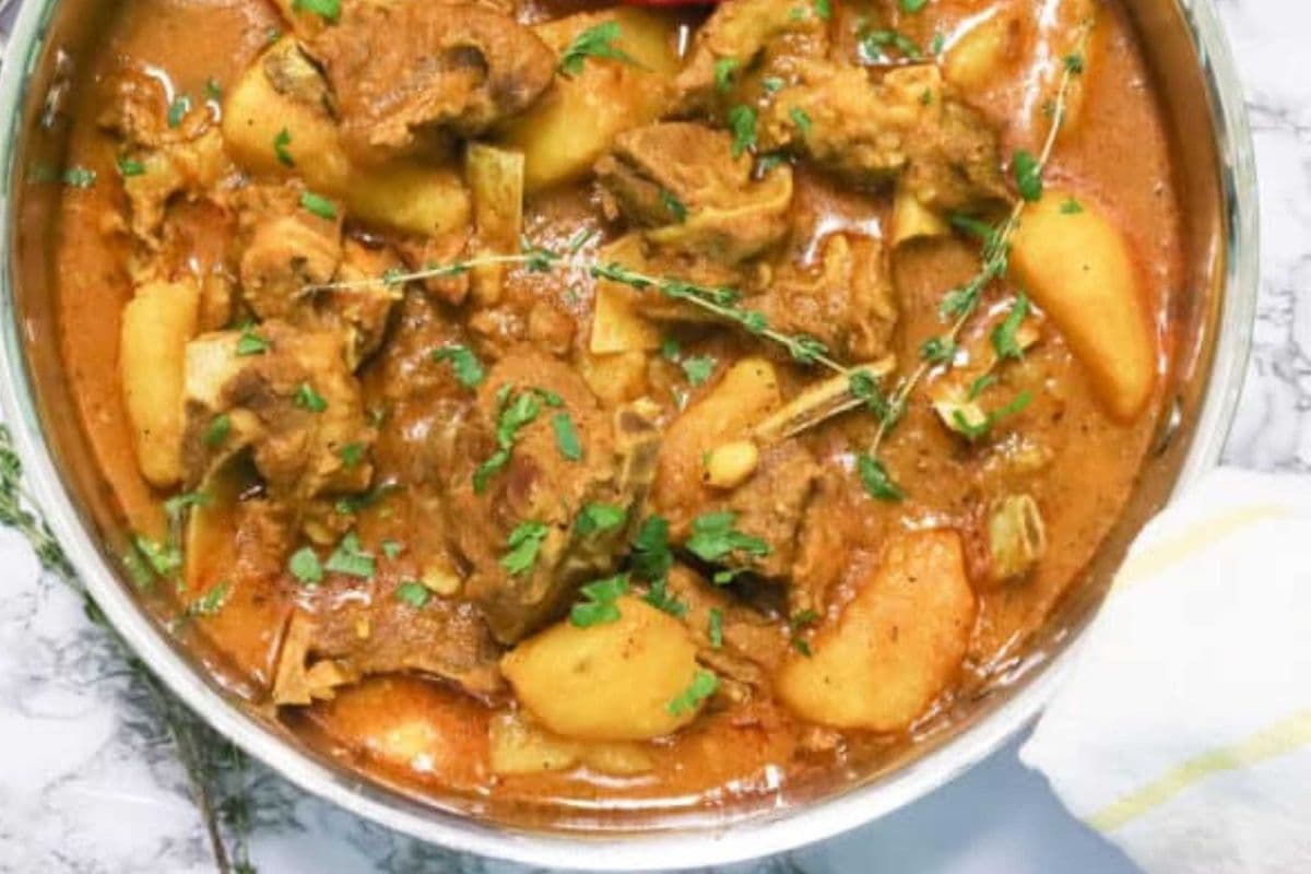 Lamb Curry (24 oz)