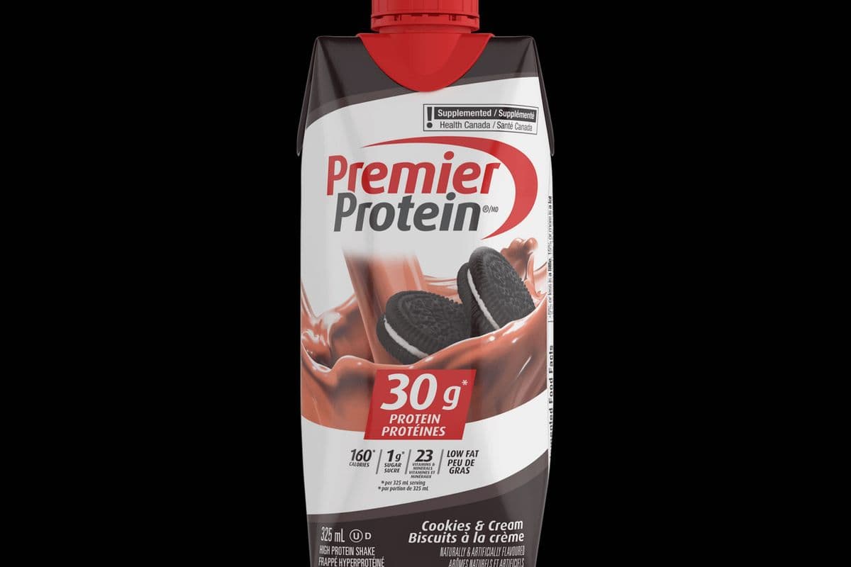 Premier Protein - Biscuits à la Crème / Cookies & Cream (325 ml)