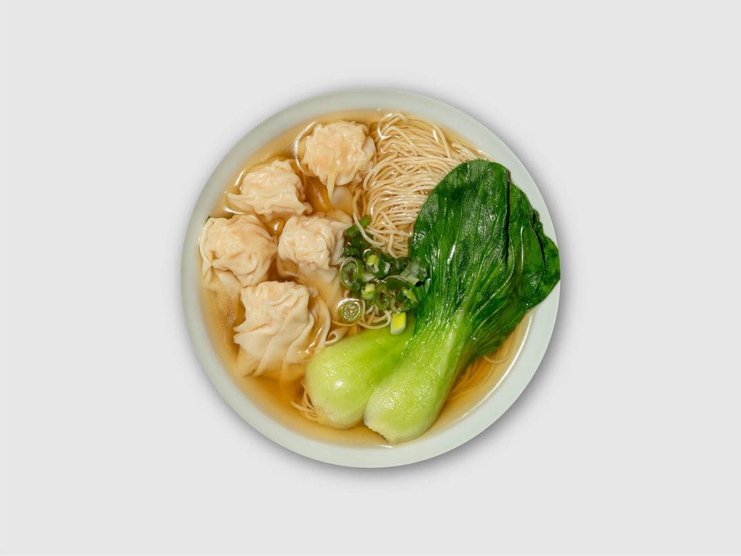 Pork Wonton Noodle / 猪肉馄饨面