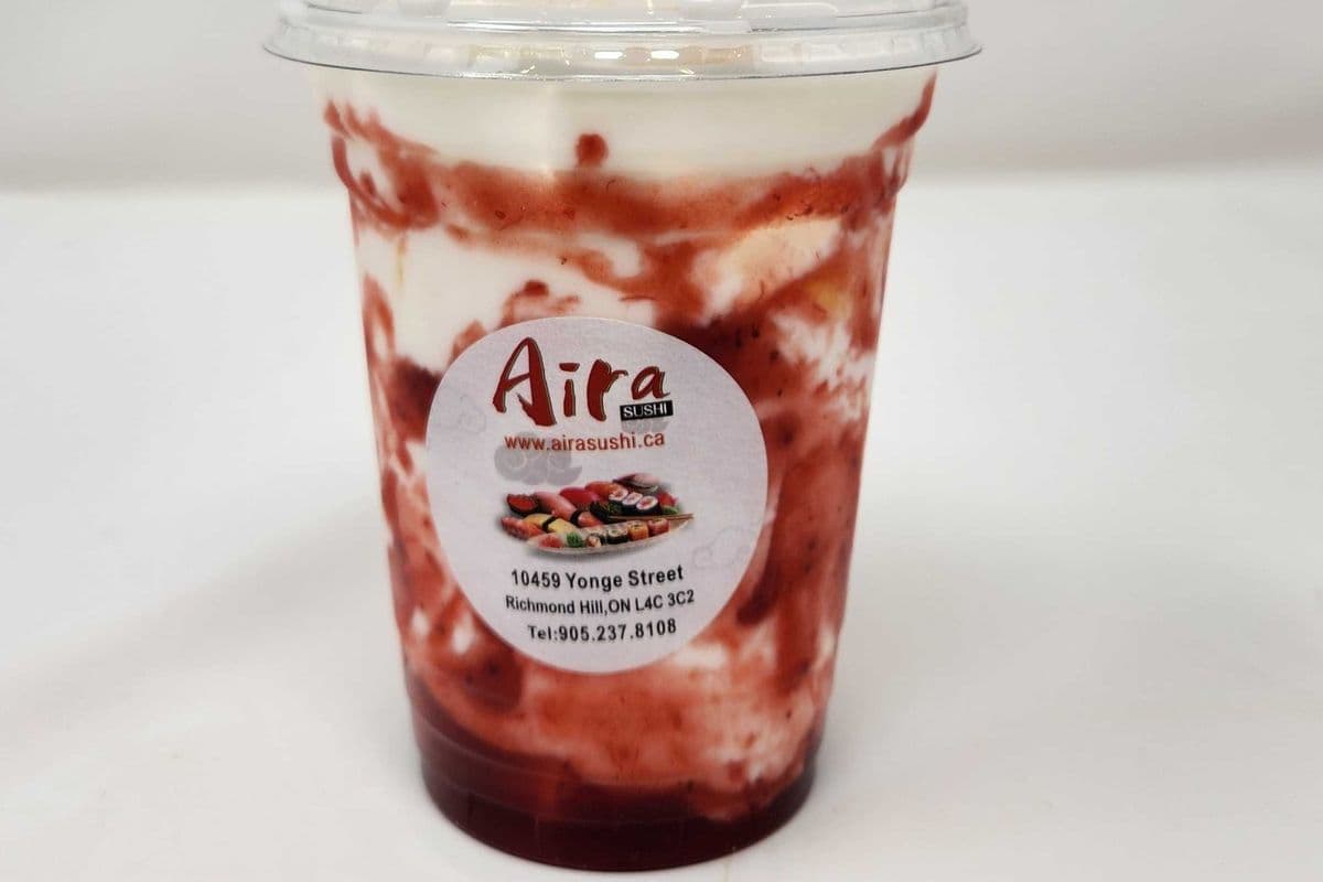Strawberry Latte