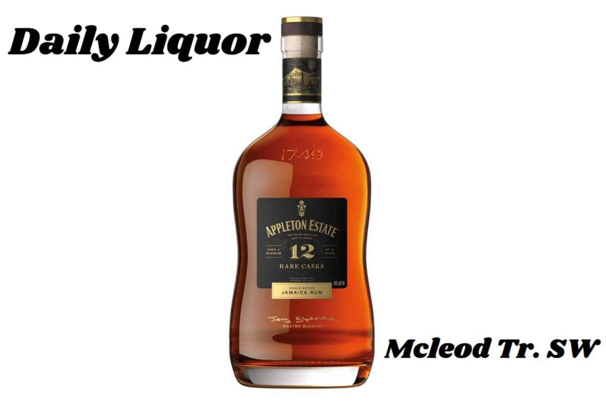 APPLETON ESTATE 12 YEAR 750ML (1 x 750ML)