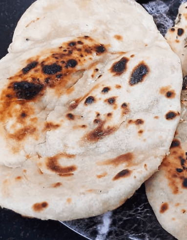 Tandoori butter Naan