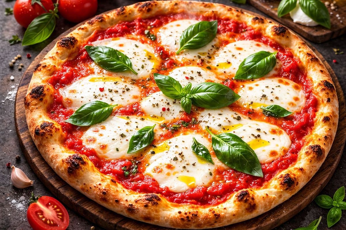 Large Margherita Pizza( POPULAR )