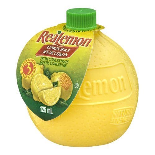 ReaLemon Lemon Juice (125 ml)