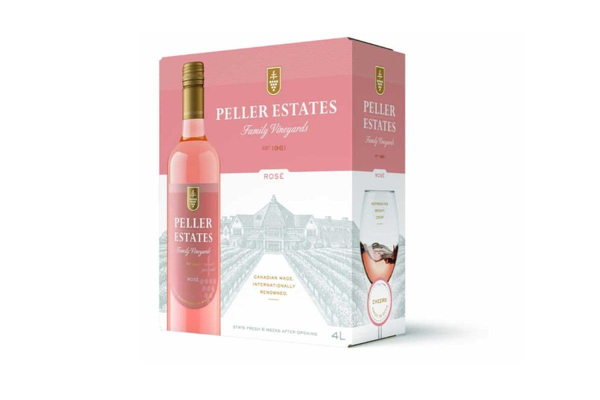 4L Peller Estates Rose (1 x 4L)