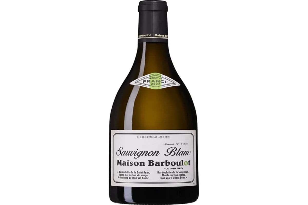 Maison Barboulot Pays d Oc Sauvignon Blanc (1 x 750ML)