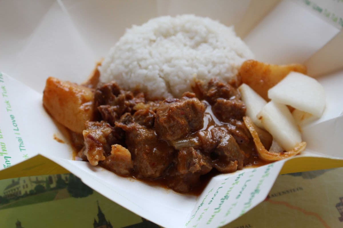 Beef Masman Curry